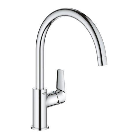 Grohe 31367000BauEdge Tek kumandalı eviye bataryası
