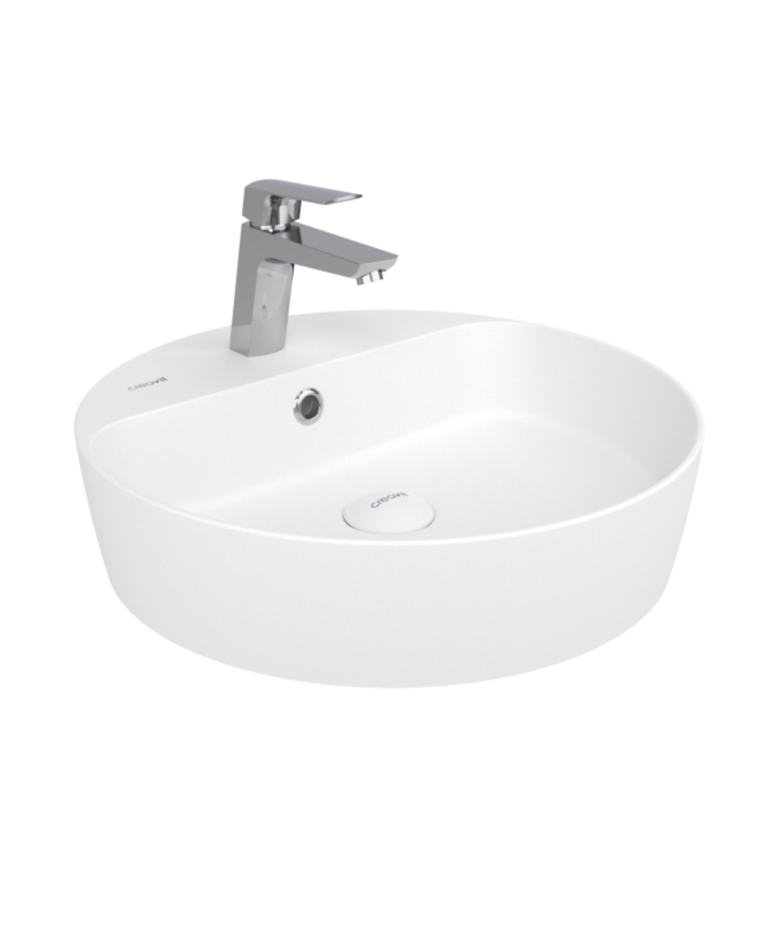 Creavit Loop Yuvarlak Çanak Lavabo 45 cm LP146 
