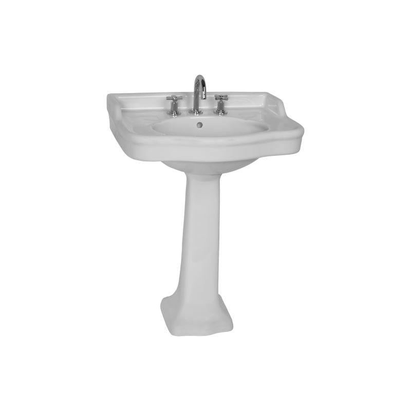 Efes Lavabo, 72 cm 3 Armatür Delikli (8), Su Taşma Delikli