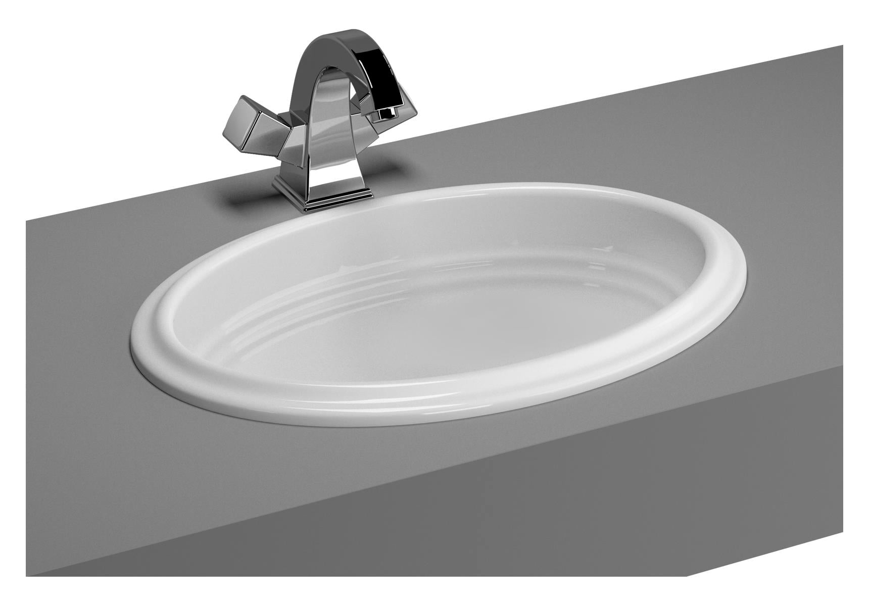 Efes Tezgah Üstü Lavabo Armatür Deliksiz