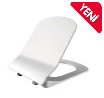 Elegant Duroplast Amortisörlü Klozet Kapağı