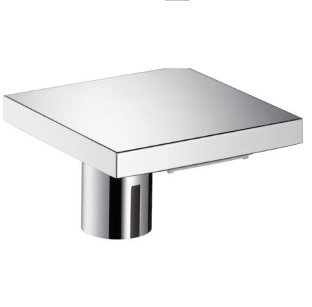Elektronik Lavabo Bataryası, Isı Ayar Kumandasız, Pilli Krom