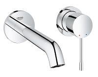 Essence New Ankastre İki Delikli Lavabo Bataryası M-Boyut