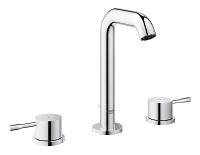 Essence New Üç Delikli Lavabo Bataryası M-Boyut  Krom