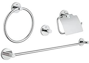 Essentials  4 lü banyo aksesuar seti 