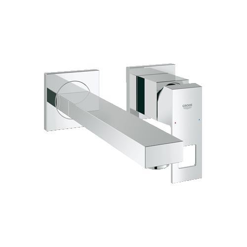 Eurocube  İki delikli lavabo bataryası M Boyut 