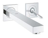 Eurocube Joy  İki delikli lavabo bataryası L-Boyut 
