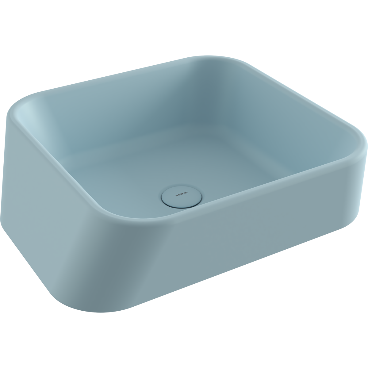Bocchi Firenze  Çanak Lavabo Mat Buz Mavisi 1005-029-0125