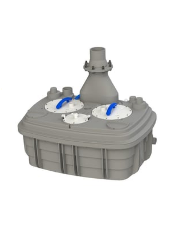 Sanihydro Saniicubic 2 VX  Atık Su Tahliye İstasyonu