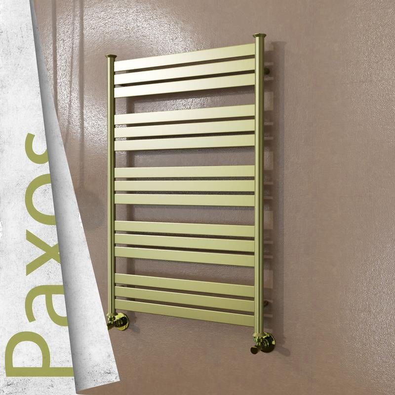 PAXOS  Paslanmaz Çelik Havlupan 560x986 Altın Satine