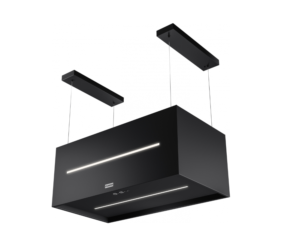 FRANKE Ada Maris FMAS BK EXTRA MATT F 80 KL Matt Black Davlumbaz 345.0698.564