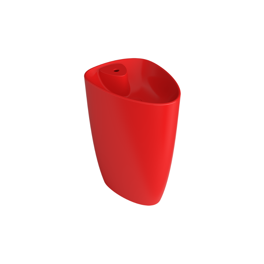 Bocchi 1337-019-0126  Etna Monoblok Lavabo Batarya Banklı Kırmızı 