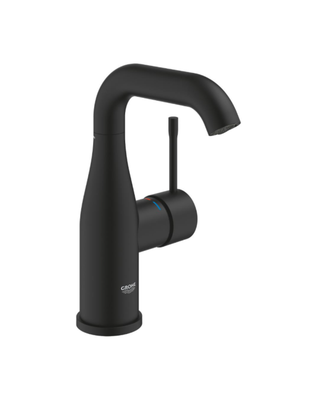 Grohe 24176KF1 Lavabo Bataryası Essence M-Boyut Mat Siyah 