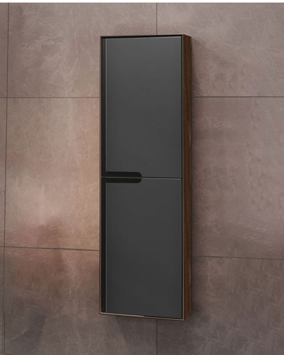 Orka Craft 40 cm Banyo Boy Dolabı Antrasit