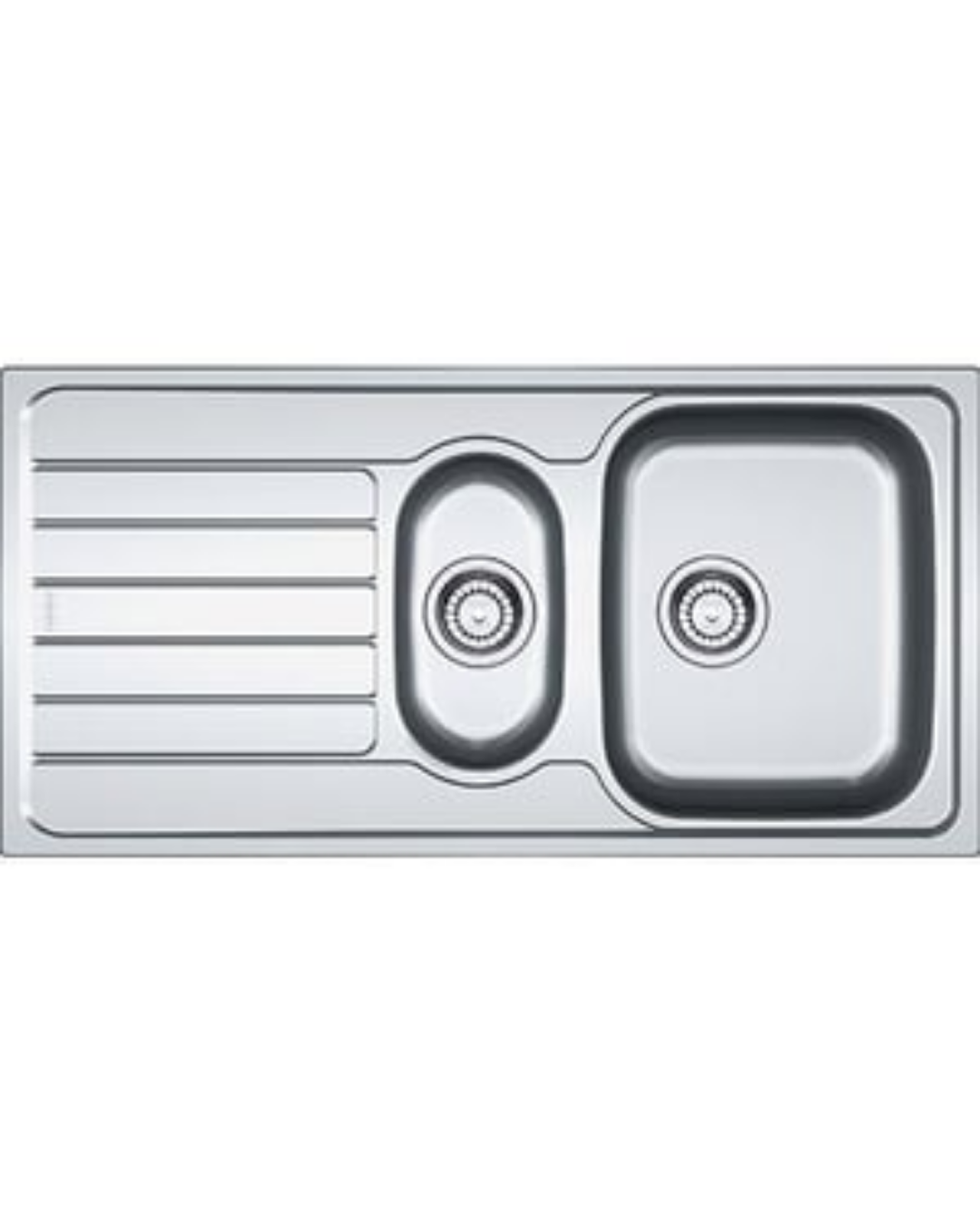 Franke Spark SKX 651 SOL Inox Evye