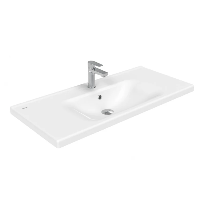 Creavit EK100  Eksen Etajerli Lavabo 100 cm