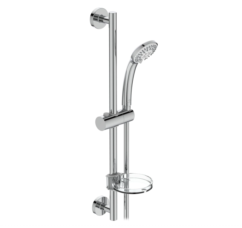 İdeal Standard B9503AA Idealrain Sürgülü Duş Seti 80mm-Chrome 