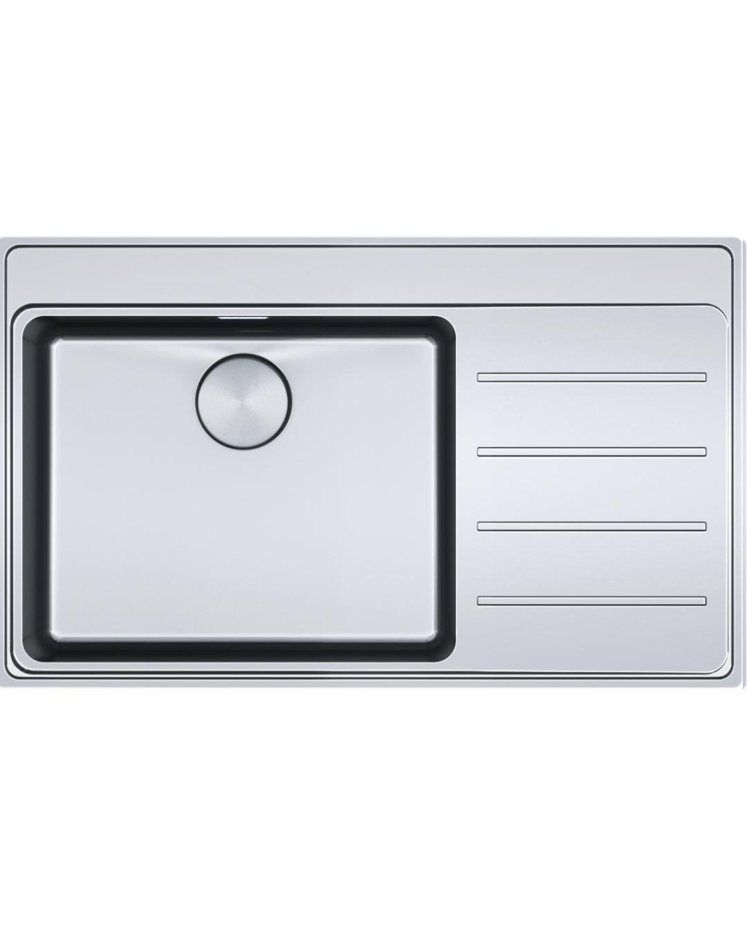 Franke Mythos MYX 211-86 TPL Sağ Inox Çelik Evye