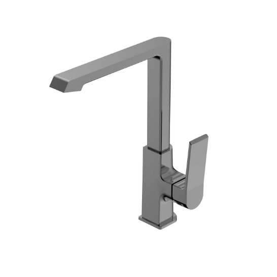 Creavit Stark Mutfak Armatürü Kare Gun Grey SK8501GR