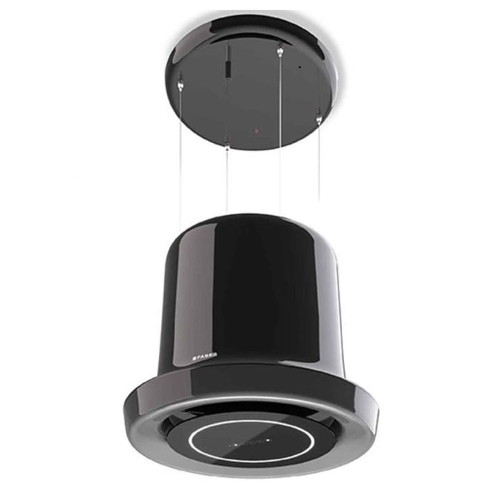 FABER GLOW PLUS SİYAH DAVLUMBAZ 345.0541.007