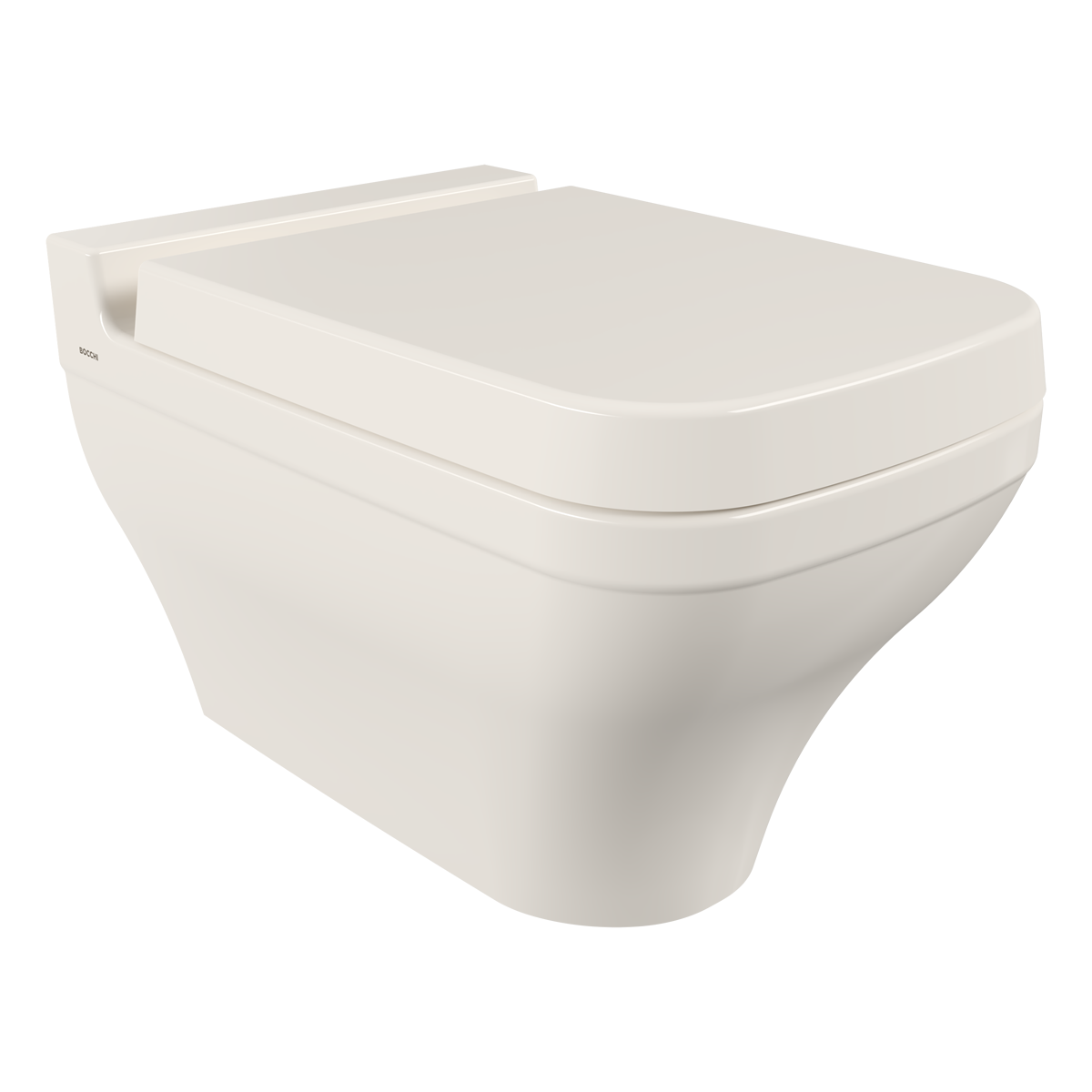 Bocchi 1080-014-0128 Scala Asma Klozet ve Kapağı Bisküvi