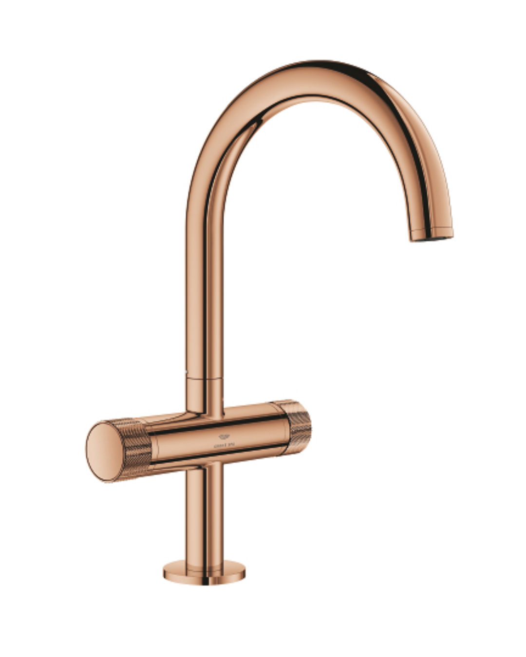 Grohe 21138DA0 Atrio Private Collection Tek delikli lavabo bataryası 1/2''  L-Boyut