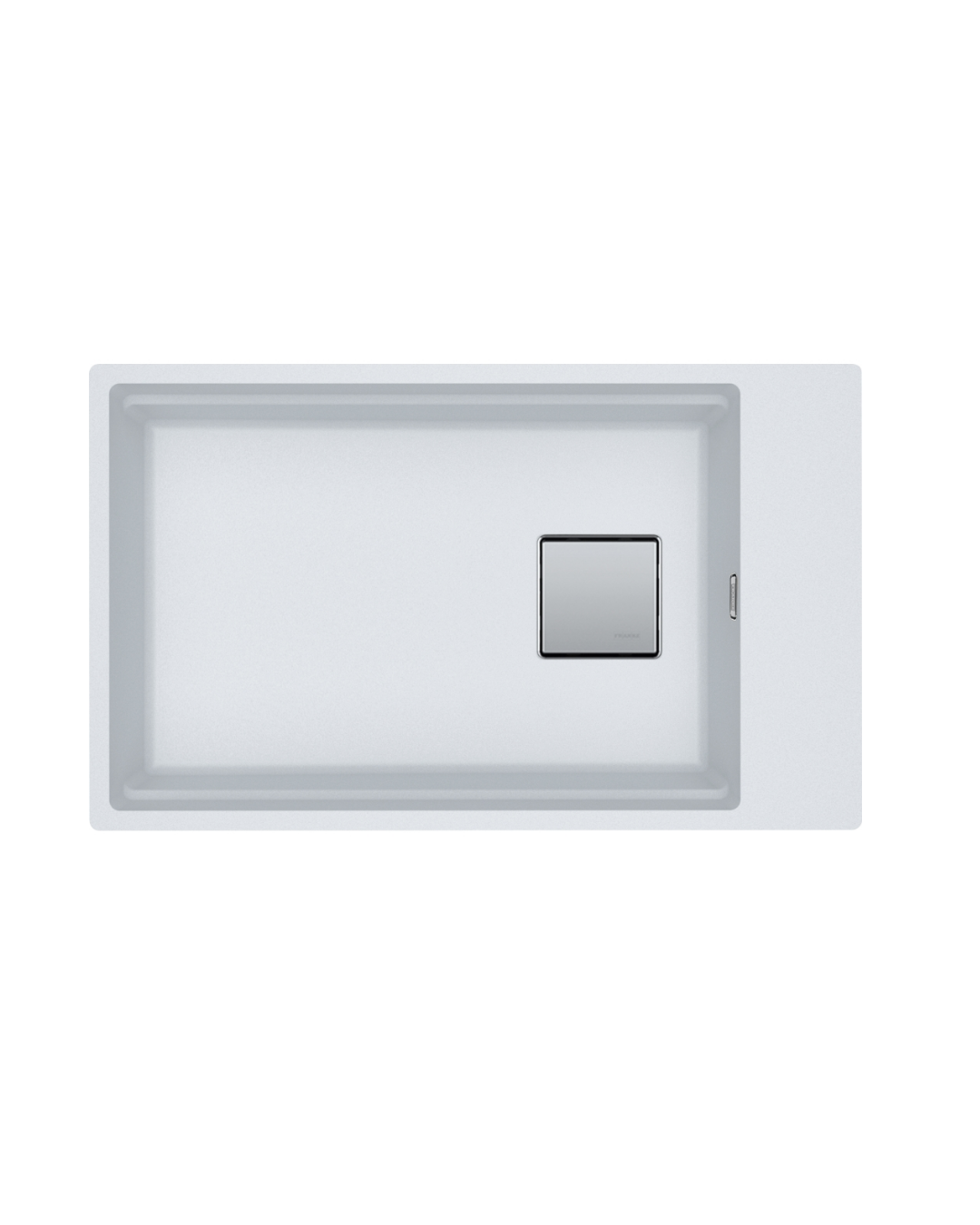 Franke Kubus 2 KNG 110-62 Tezgah Altı Evye Bianco