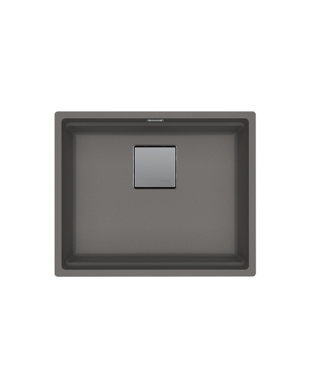 Franke Kubus 2 KNG 110-52 Tezgah Altı Evye Stone Grey