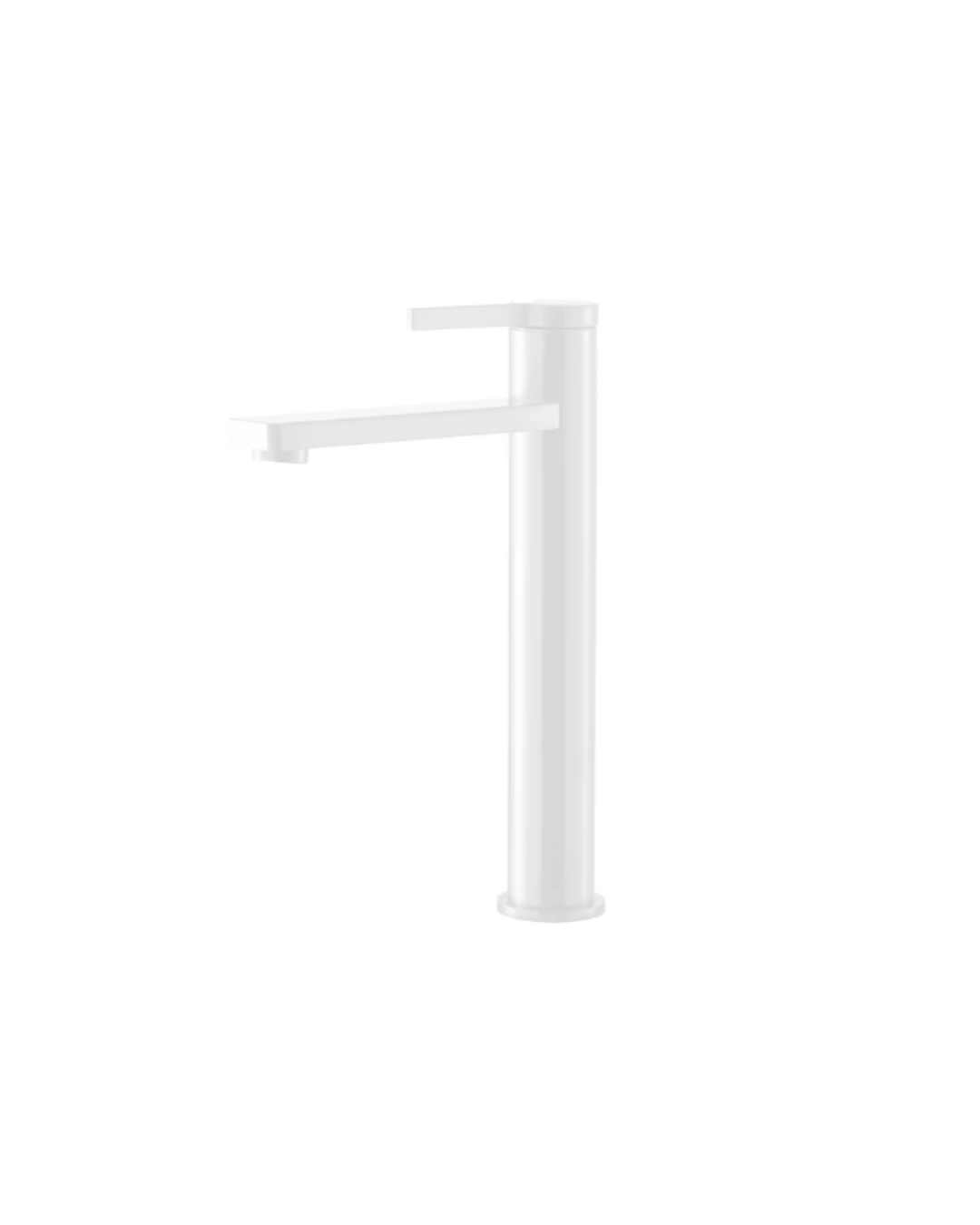 Orka Plus Quattro Yüksek Lavabo Armatürü Beyaz QA 9133 W