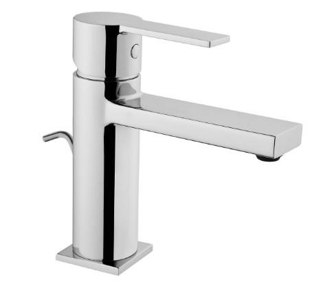 FLO S Lavabo bataryası krom