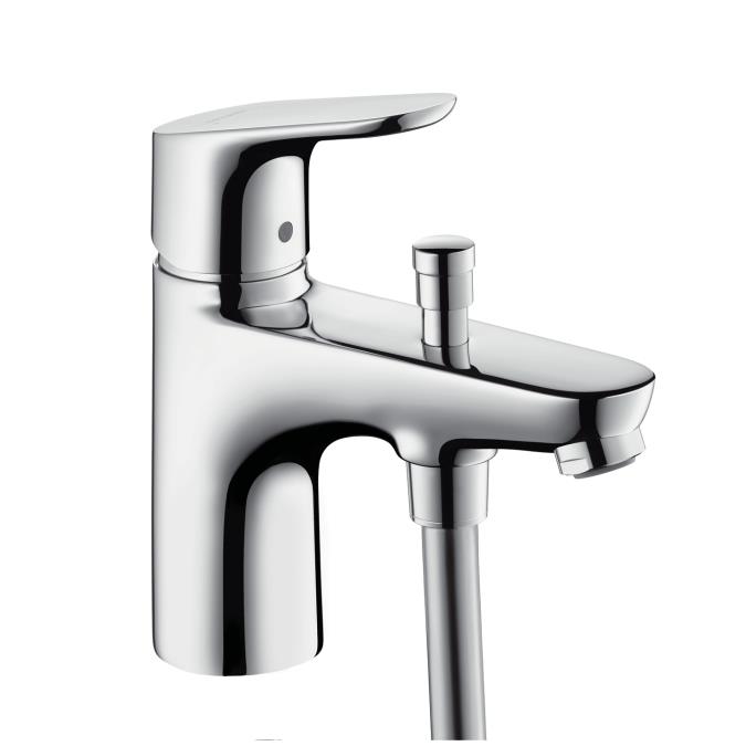 Focus Monoblok Tek Kollu Banyo/Duş Bataryası Krom