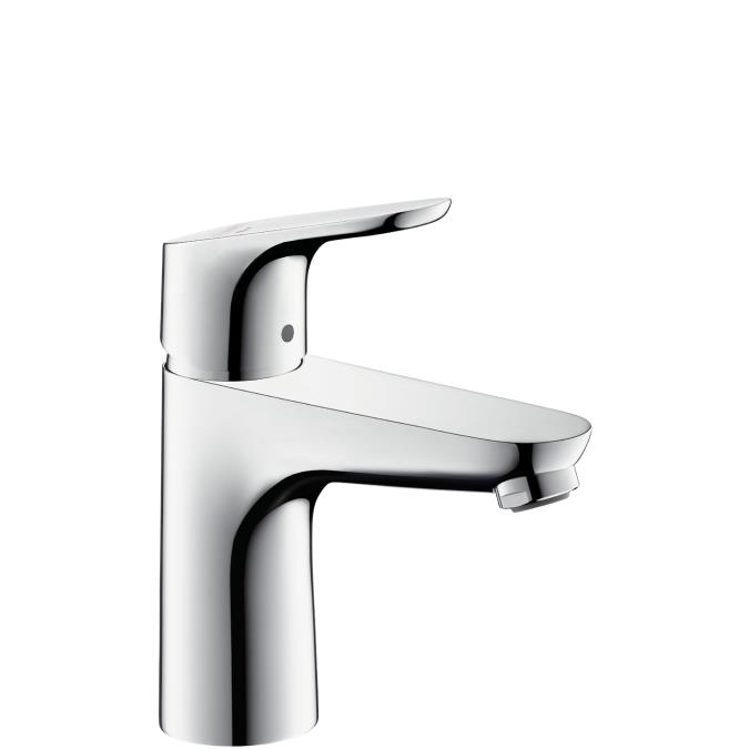 Focus Tek Kollu Lavabo Bataryası 100 CoolStart  Kumandalı Krom