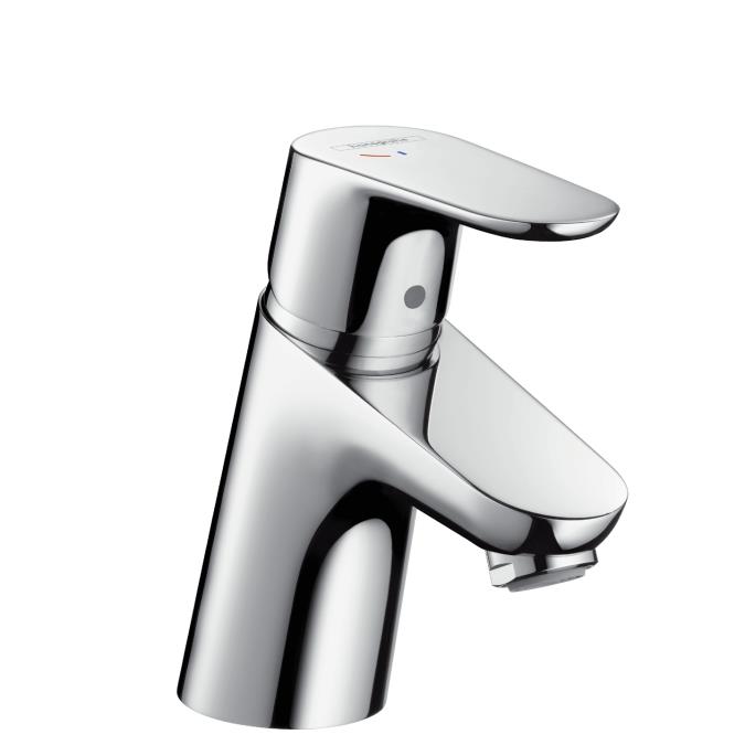 Focus Tek Kollu lavabo Bataryası 70 Cool Start Kumandalı Krom
