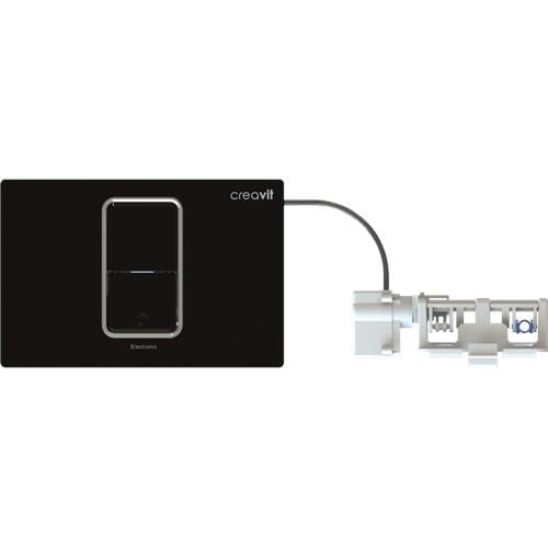 Fotoselli Kumanda Paneli Motorlu Hareketli Kol Siyah