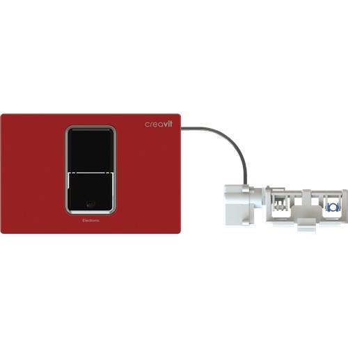 Fotoselli Kumanda Paneli Motorlu Hareketli Kol Kırmızı