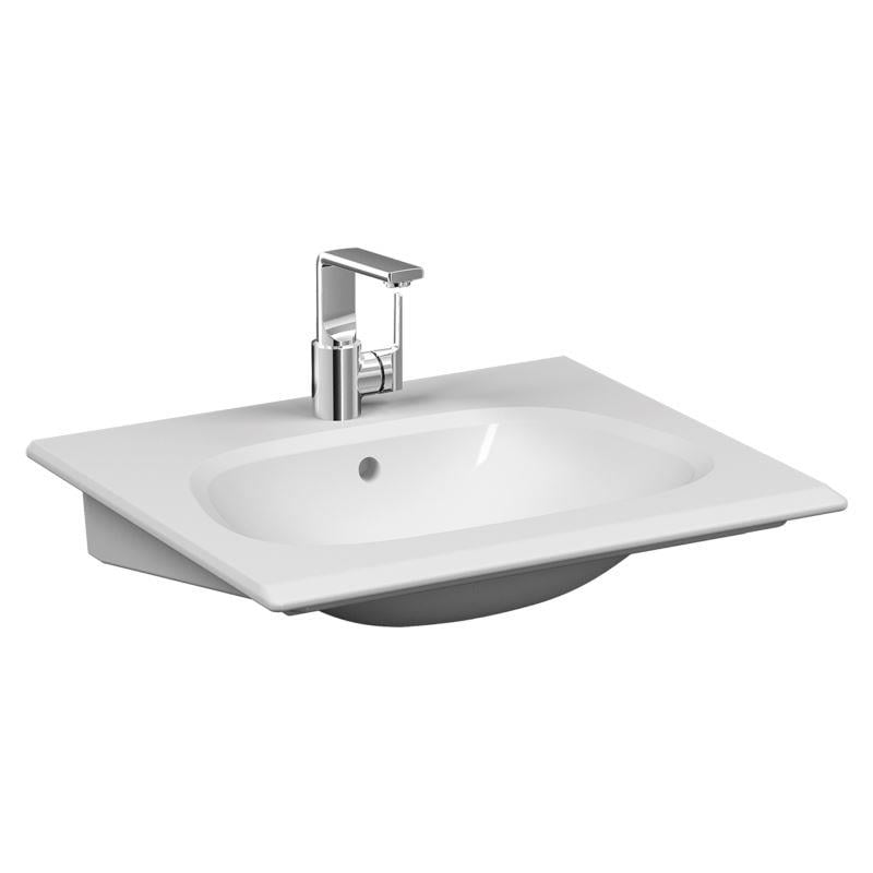 Frame Etajerli lavabo, 60 cm Beyaz