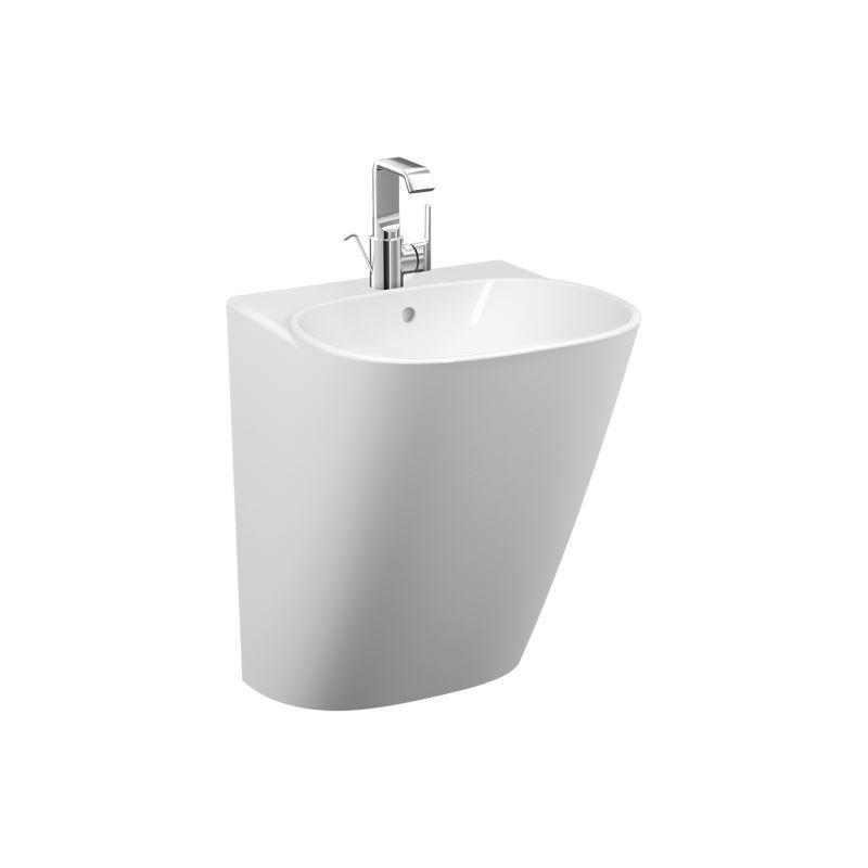 Frame Yarı monoblok lavabo, 50 cm Beyaz