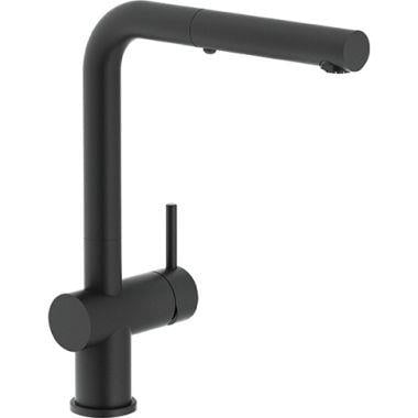 FRANKE Active Plus Metalic Doccia Matt Black Mutfak Armatürü