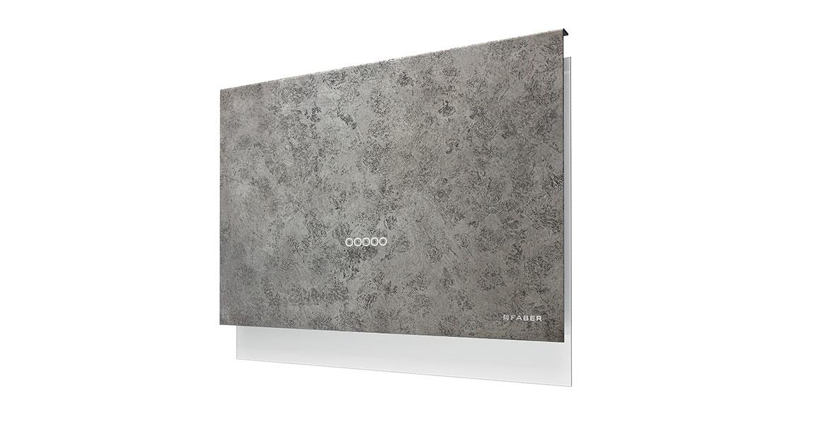 Franke Faber Talika DGC A80 Koyu Concrete Gri 