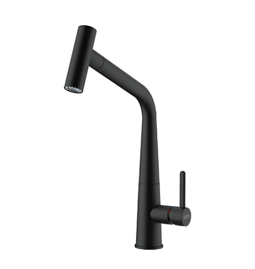 FRANKE Icon Doccia Mat Siyah Evye Bataryası 115.0625.190