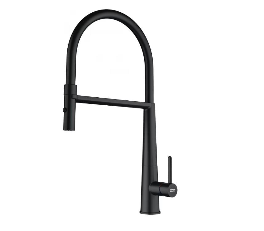 Franke Icon Semi Pro Matt Black Mutfak Bataryası