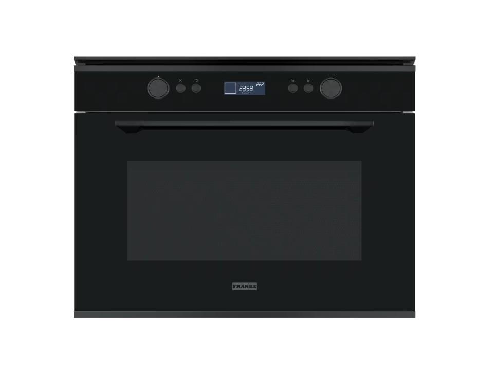 Franke Mythos 45 cm Kombi Mikrodalga FMY 45 MW BK Black+Black