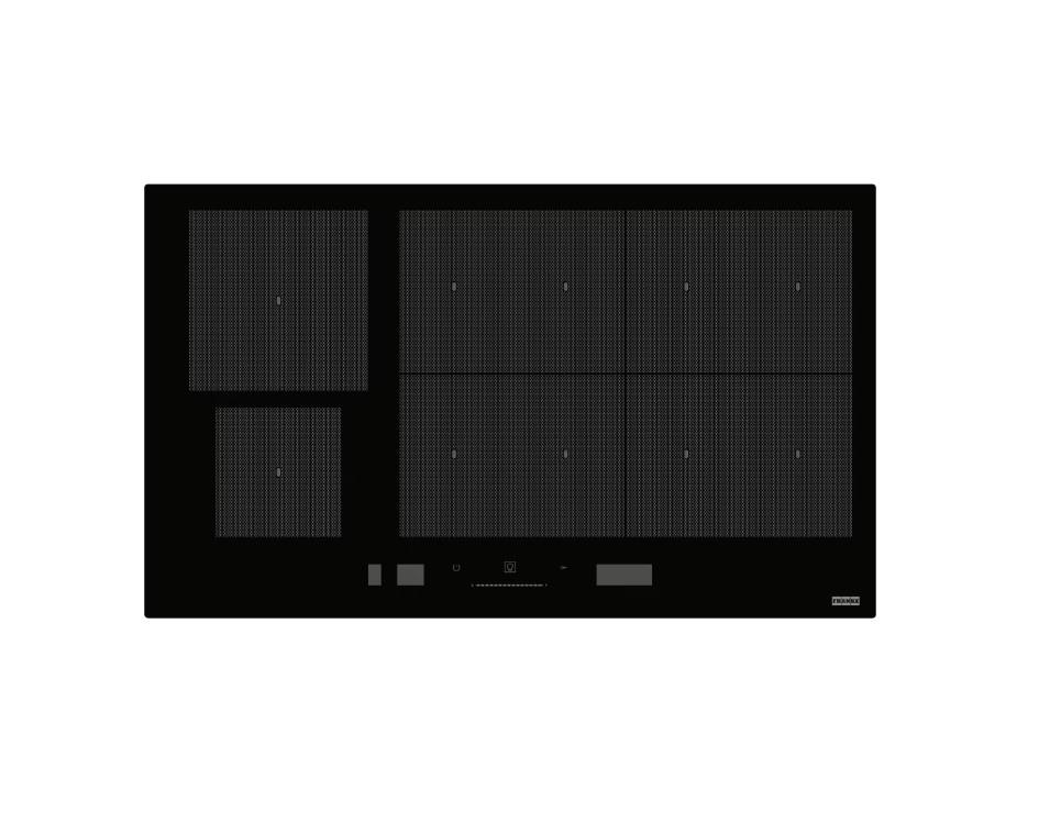 Franke Mythos FMY 906 I FP BK Black Glass Ocak