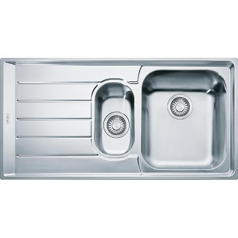Franke Neptun Slimtop - NEX 251 Paslanmaz Çelik Evyeler SAG  