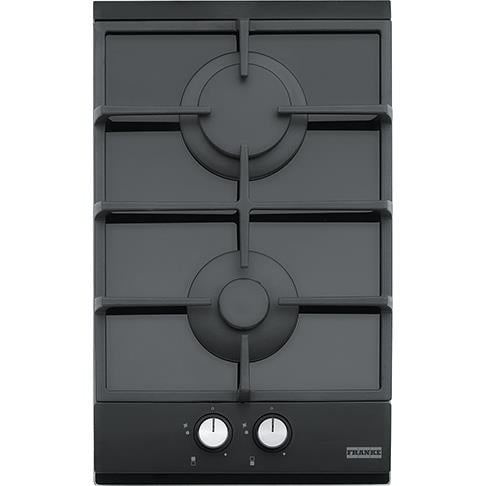 FRANKE NEW GLASS LINEAR BLACK GLASS 2 GÖZ OCAK FHNG 302 2G BK C