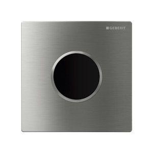 GEBERİT Fotoselli Pisuvar Kapağı Type 10 - Pilli PASLANMAZ ÇELİK