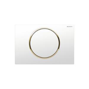 GEBERİT Kumanda Kapağı Sigma10 (Beyaz/Altın)