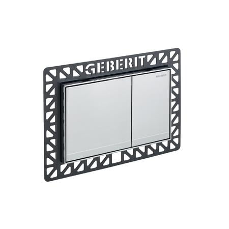 GEBERİT Kumanda Kapağı Sigma60 (Krom)