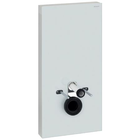 GEBERİT Monolith Puro Rezervuar - Yere Oturan Klozet İçin 101 cm (Beyaz)