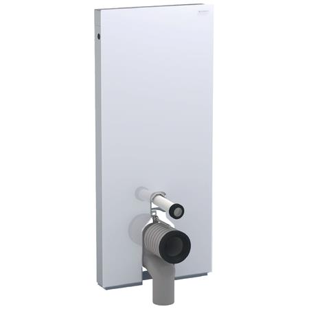 GEBERİT Monolith Rezervuar - Yere Oturan Klozet İçin 114 cm (Siyah)